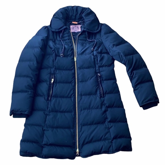 Juicy Couture Jackets & Blazers - Juicy Couture down winter jacket